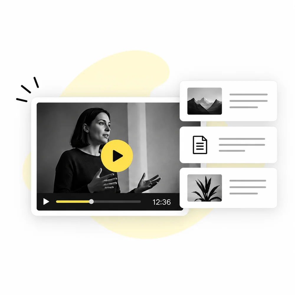 Learning content reaching people who are discovering your expertise.