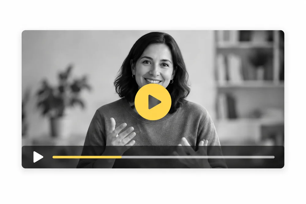 An expert presenting a recorded educational webinar.