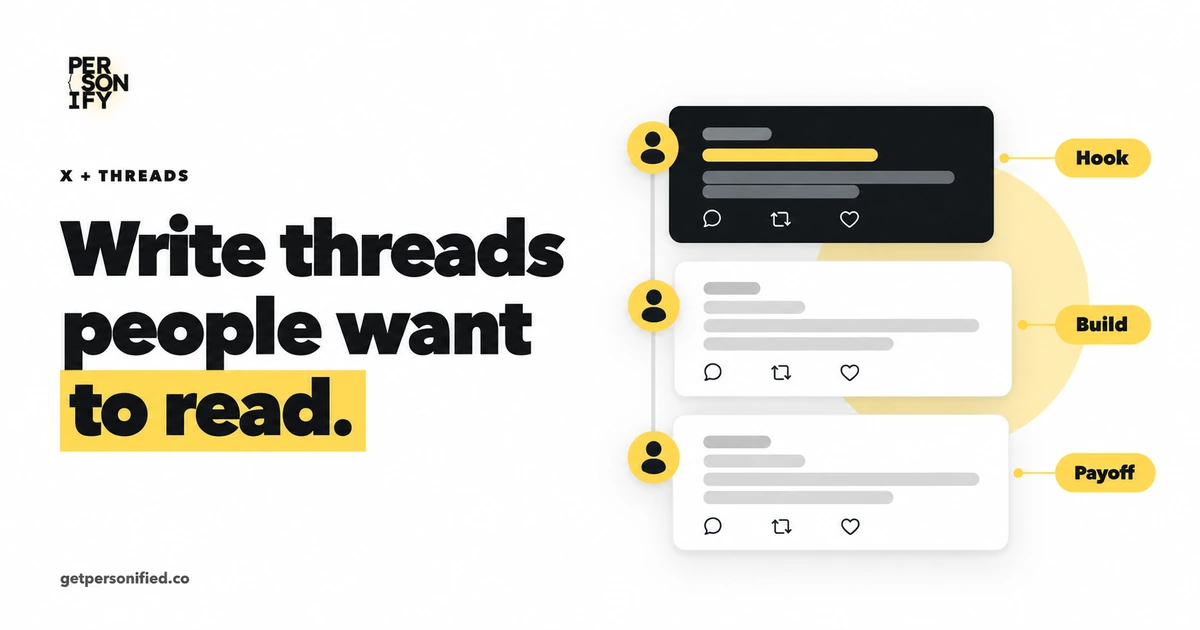 How to Write High-Performing Threads for X and Instagram Threads